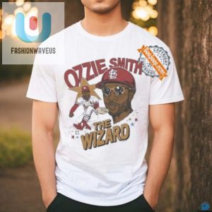 Get Wizardly Fun With Ozzie Smith St. Louis Cardinals Tee fashionwaveus 1 1