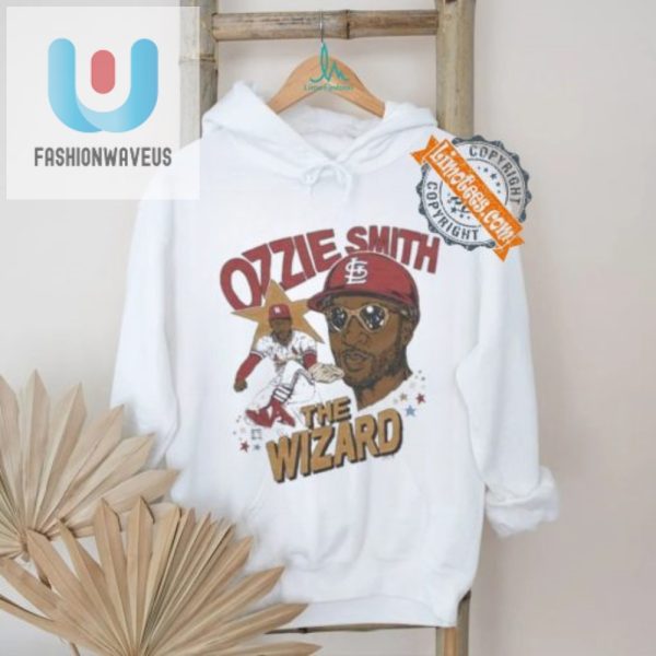 Get Wizardly Fun With Ozzie Smith St. Louis Cardinals Tee fashionwaveus 1 2