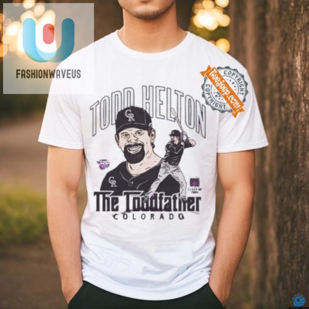 Rock The Rockies Todd Helton Toddfather 2024 Shirt