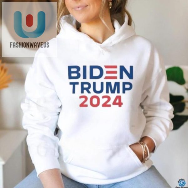 2024 Biden Trump Vp Shirt Hilarious And Unique Political Humor fashionwaveus 1