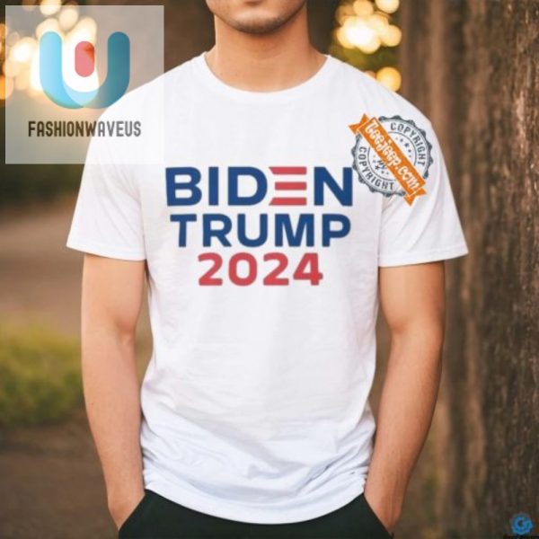 2024 Biden Trump Vp Shirt Hilarious And Unique Political Humor fashionwaveus 1 1