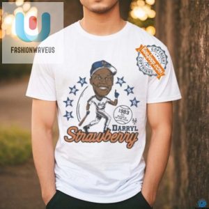 Unique Hilarious Darryl Strawberry Mets Caricature Shirt fashionwaveus 1 1