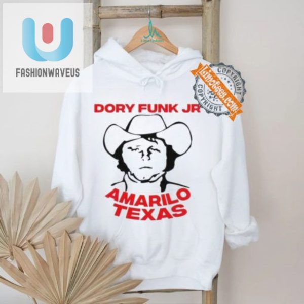 Get Funky Original Dory Funk Jr Amarillo Tee Awaits fashionwaveus 1 2