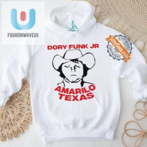 Get Funky Original Dory Funk Jr Amarillo Tee Awaits fashionwaveus 1 3