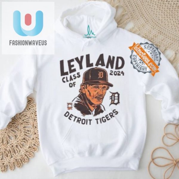 Get Schooled Jim Leyland Tigers Shirt Class Of 2024 fashionwaveus 1 3