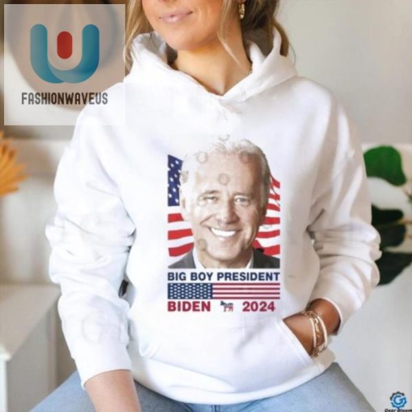 Biden 2024 Big Boy Prez Tee Hilarious Unique fashionwaveus 1