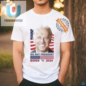 Biden 2024 Big Boy Prez Tee Hilarious Unique fashionwaveus 1 1