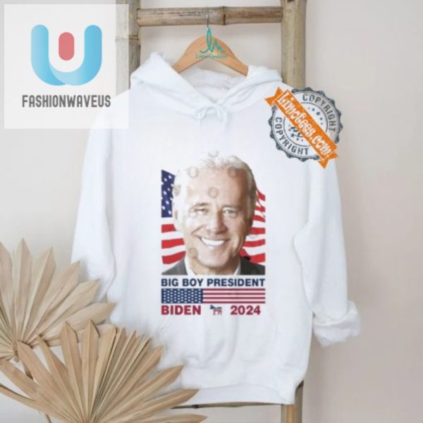 Biden 2024 Big Boy Prez Tee Hilarious Unique fashionwaveus 1 2