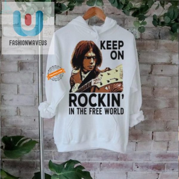 Rockin In The Free World Tee Acdc Neil Young Mashup fashionwaveus 1 1