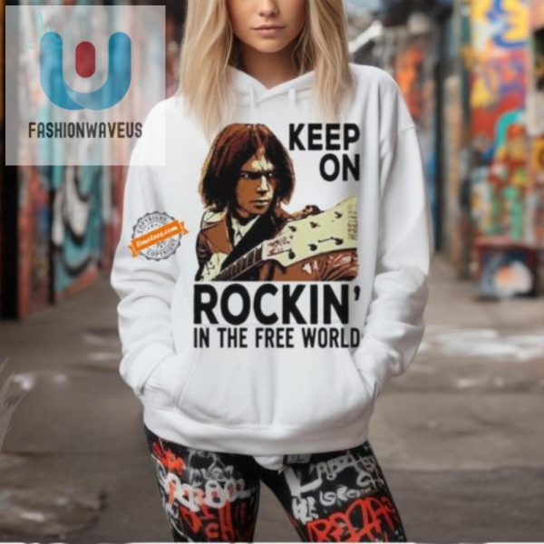 Rockin In The Free World Tee Acdc Neil Young Mashup fashionwaveus 1 2