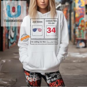 Unique Joe Biden Vs Felon Funny Voting Tshirt Humor fashionwaveus 1 2