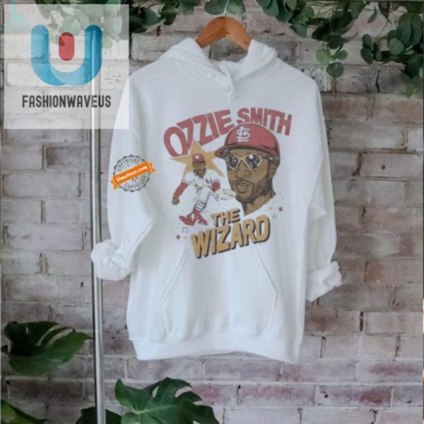 Get Wizarding With Ozzie Smith Shirt Fun Stl Cardinals Tee fashionwaveus 1 1