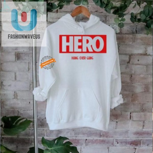 Rock The Laughs Official Hero Hang Over Gang Tee fashionwaveus 1 1