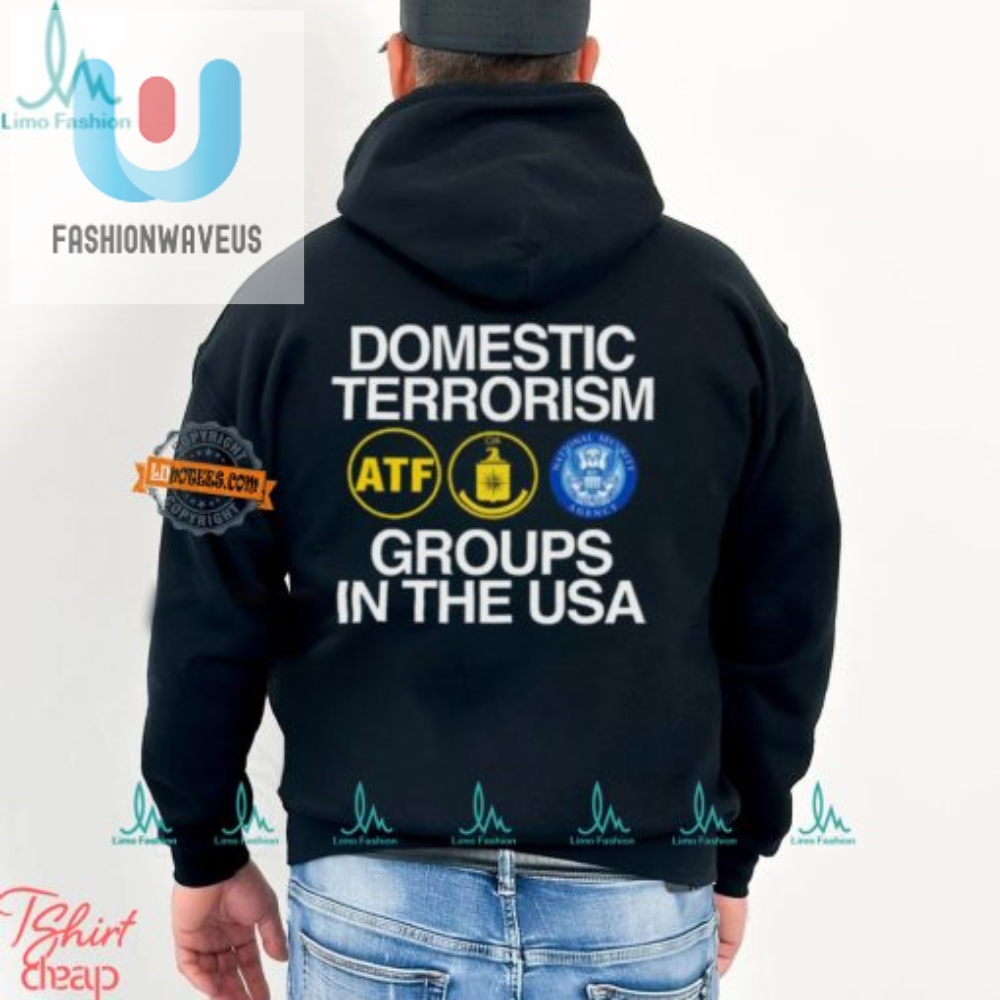 Comical Domestic Terrorism Usa Shirt  Conversation Starter