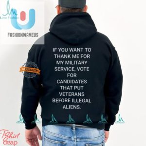 Funny Unique Military Service Thank You Shirt Stand Out fashionwaveus 1 1