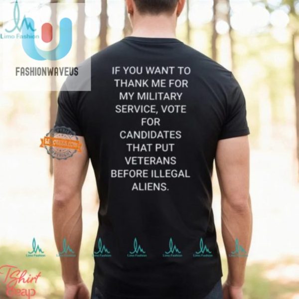 Funny Unique Military Service Thank You Shirt Stand Out fashionwaveus 1 3