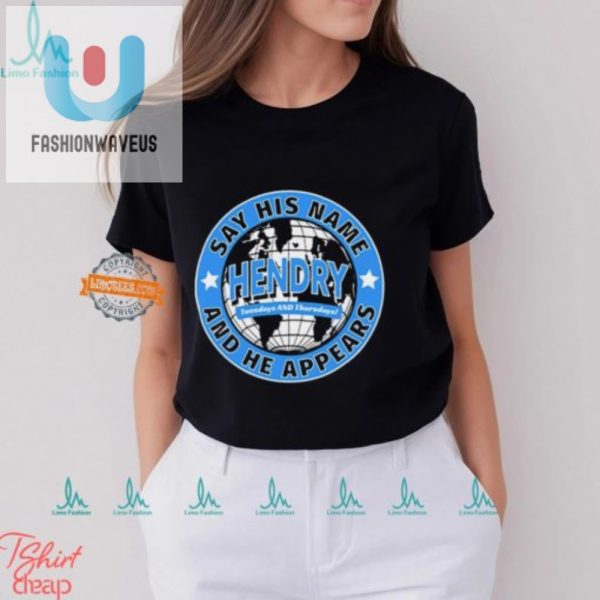 Get Laughs With The Joe Hendry Tuesdays Thursdays Tee fashionwaveus 1 2