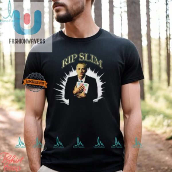 Rip Slim Shady Shirt Hilariously Unique Eminem Tribute fashionwaveus 1