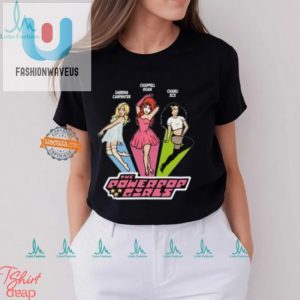 Powerpop Girls Tee Rock Icons Quirky Fun fashionwaveus 1 2