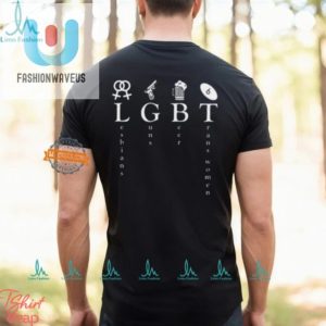 Quirky Tee Lesbians Guns Beer Trans Pride Get Yours fashionwaveus 1 3