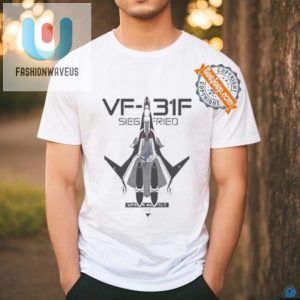 Rock Out In The Official Vf 31F Siegfried Macross Tee fashionwaveus 1 1