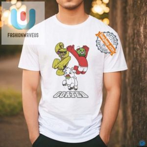 Get Laughs With The Unique Official Sunny Melon Goated Shirt fashionwaveus 1 1