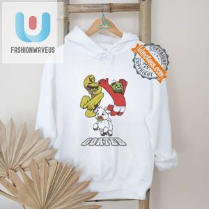 Get Laughs With The Unique Official Sunny Melon Goated Shirt fashionwaveus 1 2