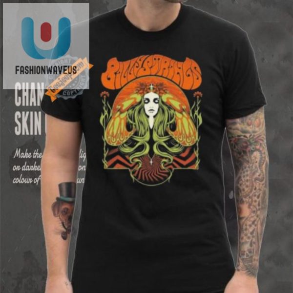 Rock Your Summer Billy Strings Moth Woman 2024 Tee fashionwaveus 1 3