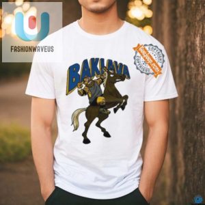 Get Laughs With The Official Baklava Horse Shirt Unique Fun fashionwaveus 1 1