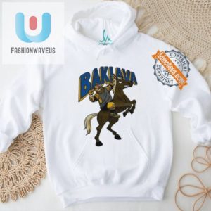 Get Laughs With The Official Baklava Horse Shirt Unique Fun fashionwaveus 1 3