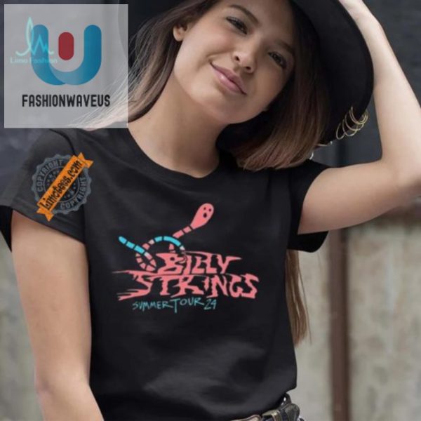 Grab Your Billy Strings Pink Worms 2024 Shirt Worming Fun fashionwaveus 1 2