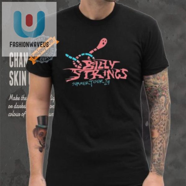 Grab Your Billy Strings Pink Worms 2024 Shirt Worming Fun fashionwaveus 1 3