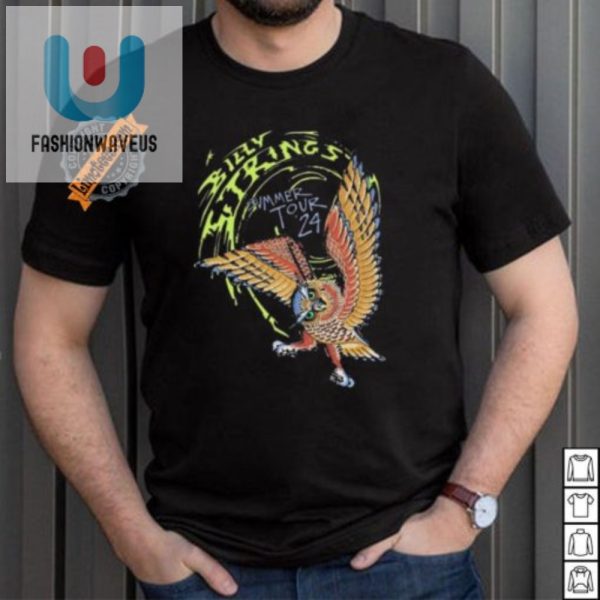 Get Strung Out In Style Funny Billy Strings Owl Tee fashionwaveus 1 4