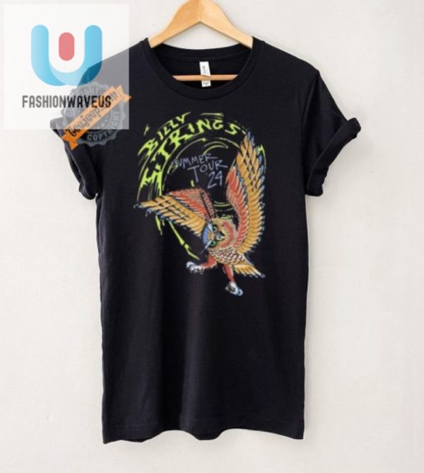 Get Strung Out In Style Funny Billy Strings Owl Tee fashionwaveus 1 5