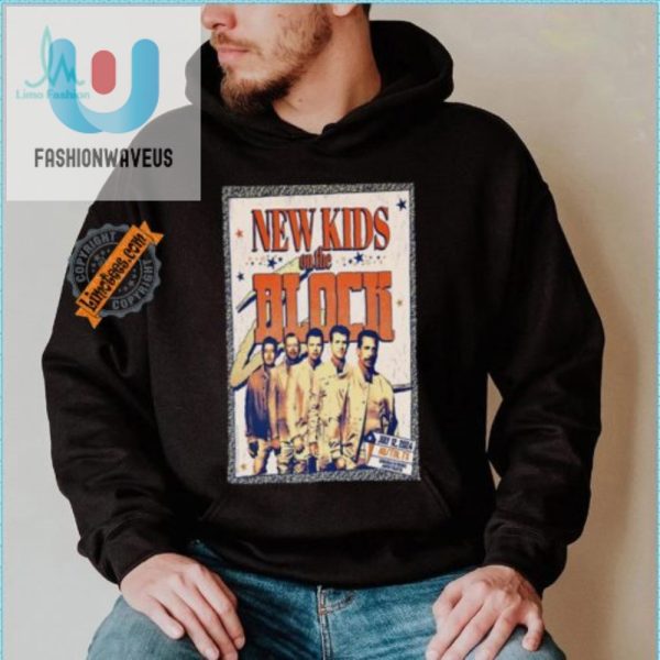 Rock Nostalgia Hilarious Nkotb Austin 2024 Tour Tee fashionwaveus 1 1