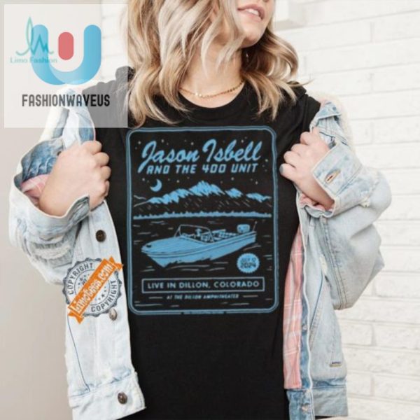 Rock On In Style Jason Isbell 2024 Amphitheater Tee fashionwaveus 1