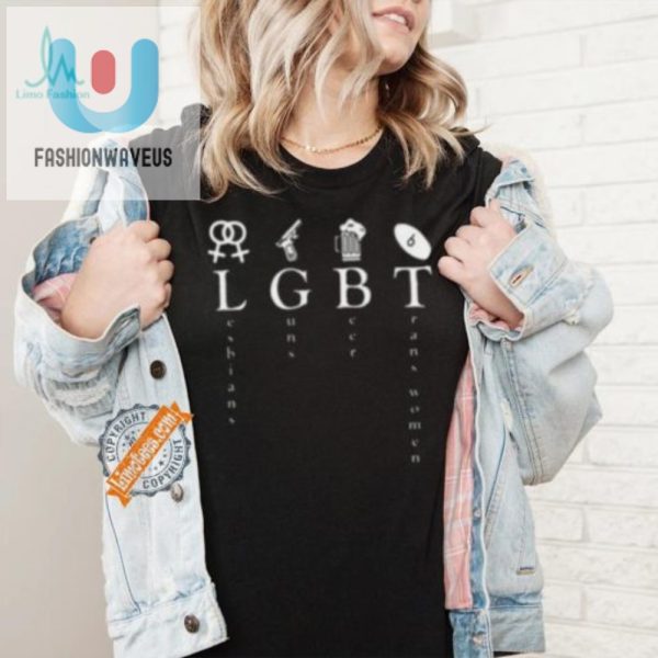 Funny Lesbians Guns Beer Trans Shirt Stand Out Laugh fashionwaveus 1