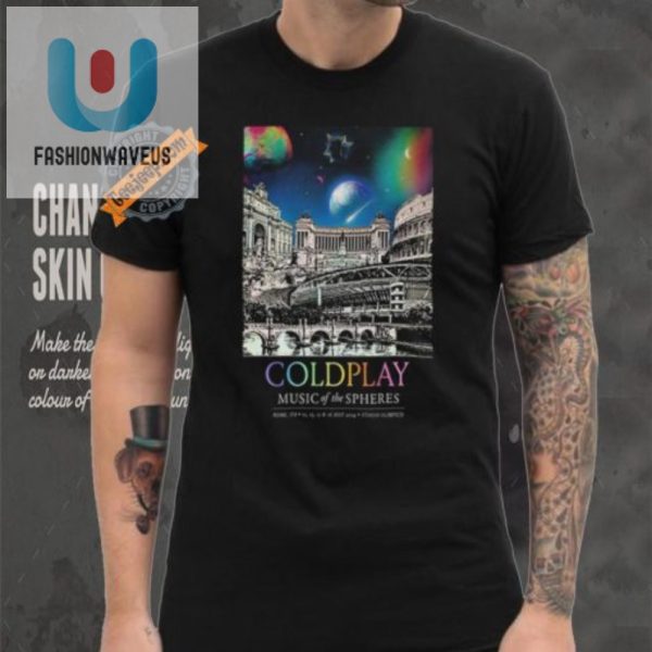 Get Rocked In Rome Coldplay July 24 Commemorative Tee fashionwaveus 1 3