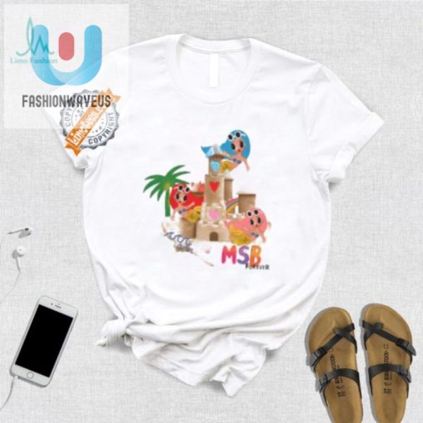 Build Laughs With Our Unique Msb Forever Sandcastle Shirt fashionwaveus 1 2