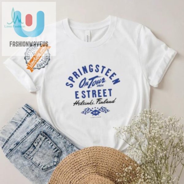 Get Bossed Up Funny Bruce Springsteen 2024 Helsinki Tee fashionwaveus 1