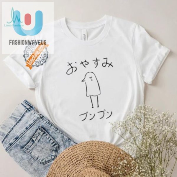 Rock The Fun Unique Intopray Shui Lang Oyasumi Punpun Tee fashionwaveus 1