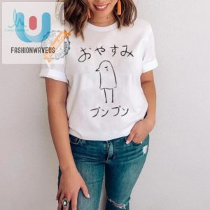 Rock The Fun Unique Intopray Shui Lang Oyasumi Punpun Tee fashionwaveus 1 3