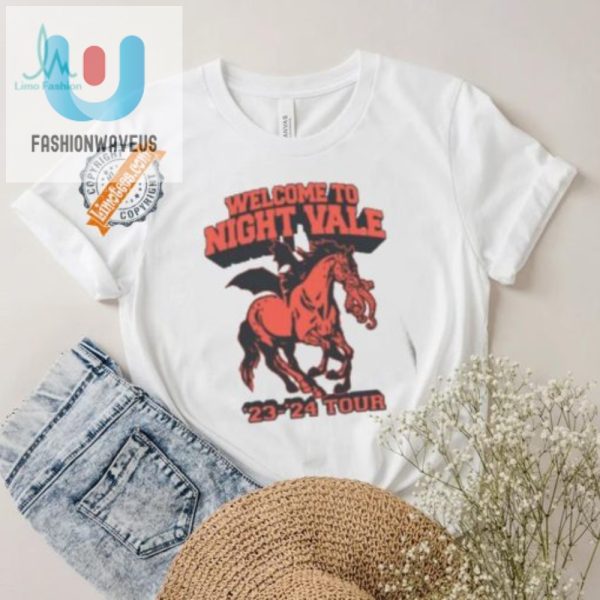 Quirky Night Vale Tour Horse Tee Humor Meets Unique Style fashionwaveus 1