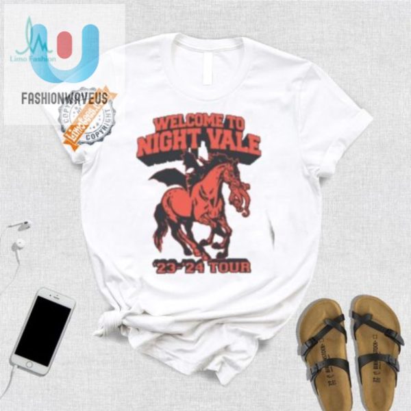 Quirky Night Vale Tour Horse Tee Humor Meets Unique Style fashionwaveus 1 2