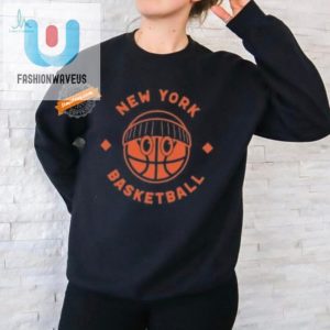 Score Big Laughs In Your Official New York Bball Shirt fashionwaveus 1 1