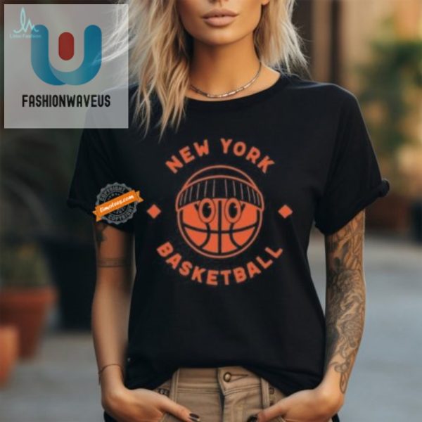 Score Big Laughs In Your Official New York Bball Shirt fashionwaveus 1 2