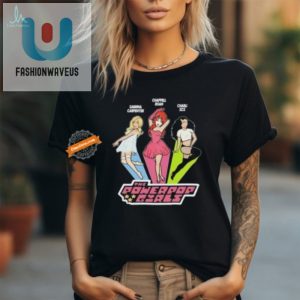 Quirky Powerpuff Pop Trio Tees Fun Fashion Fusion fashionwaveus 1 2