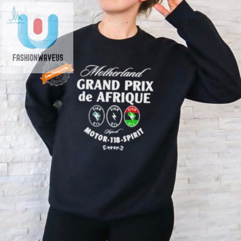 Rev Up With Lupe Fiasco Grand Prix 2024 Tee  Hilarious  Unique