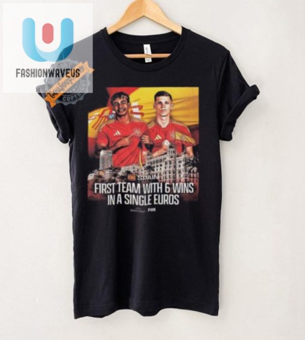 Spains 6Win Euro Shirt Historys Comfiest Victory fashionwaveus 1 5