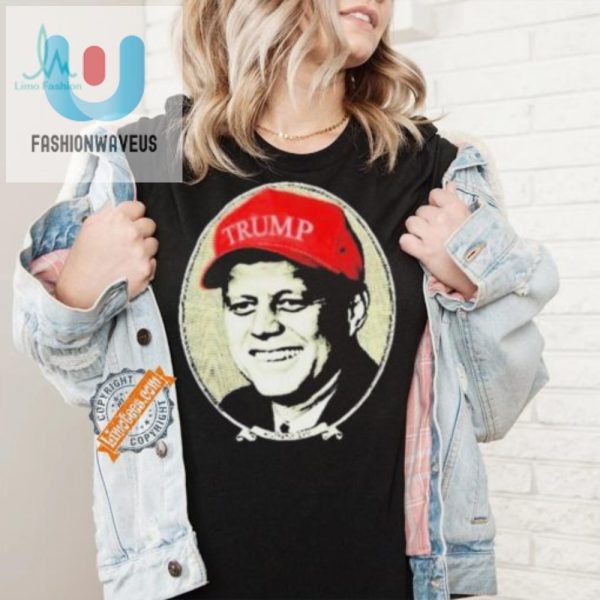 Get Laughs With Unique Jfk Trump Hat Shirt Fun Trendy Design fashionwaveus 1